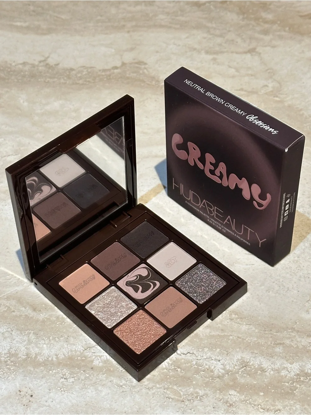 Huda Beauty Creamy Obsessions Eyeshadow Palette